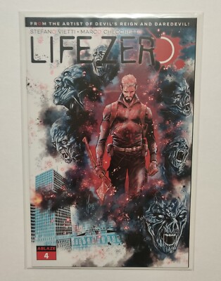 Life Zero #4 Cover A Ablaze Comics Marco Checchetto - Stefano Vietti NM UNREAD!