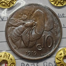 10 Centesimi 1919 Ape FDC Sigillo Numismatica Elite, Vittorio Emanuele III Regno