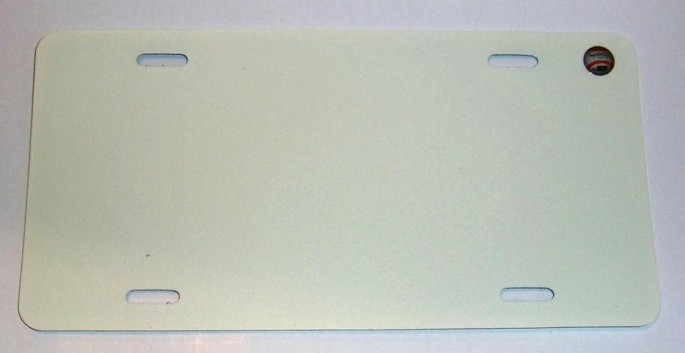 Chicago Cubs Styrene License Plate I Love (Heart) Team Logo (MLB Baseball) - Image 3 of 4