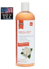 Top Performance FRESH PET PRO GROOMER CONDITIONER PET DOG CAT Detangles 17 oz
