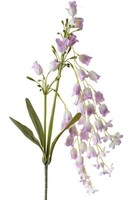 Clayre & Eef Dekozweig Blumen Violett 80 Cm KüNstlich Langlebig Dekorativ