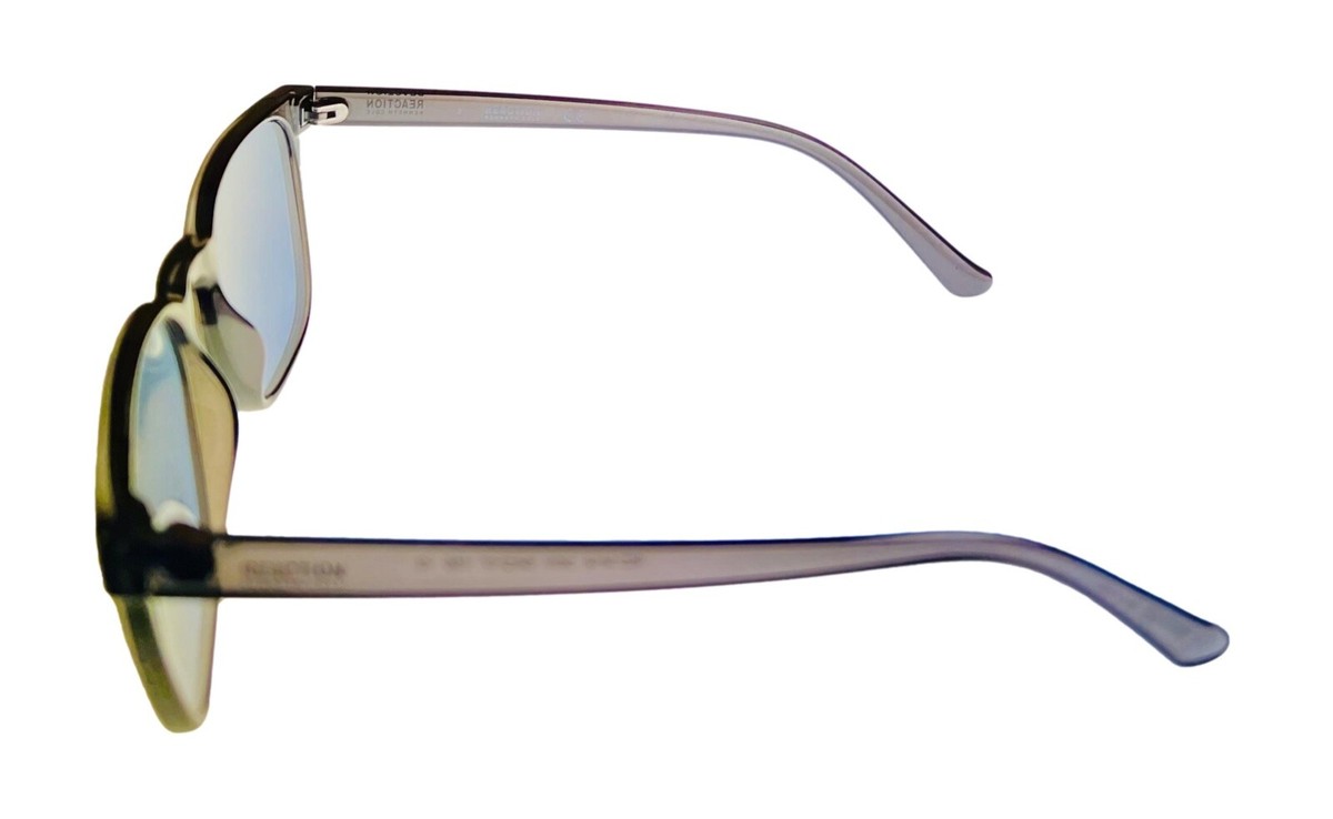 NWT Kenneth Cole Reaction KC1414-20V Grey Rectangle 54mm Sunglasses Kits.ca -- Kenneth Cole KC1414 main image 3