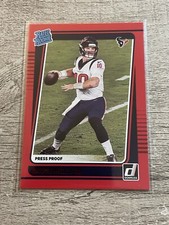 2021 Donruss Davis Mills Press Proof Red #273