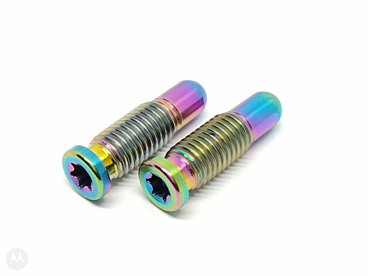 Oil Slick Titanium Magura Brake Lever Reach Adjust Bolt MT Sport MT4 MT5 eSTOP