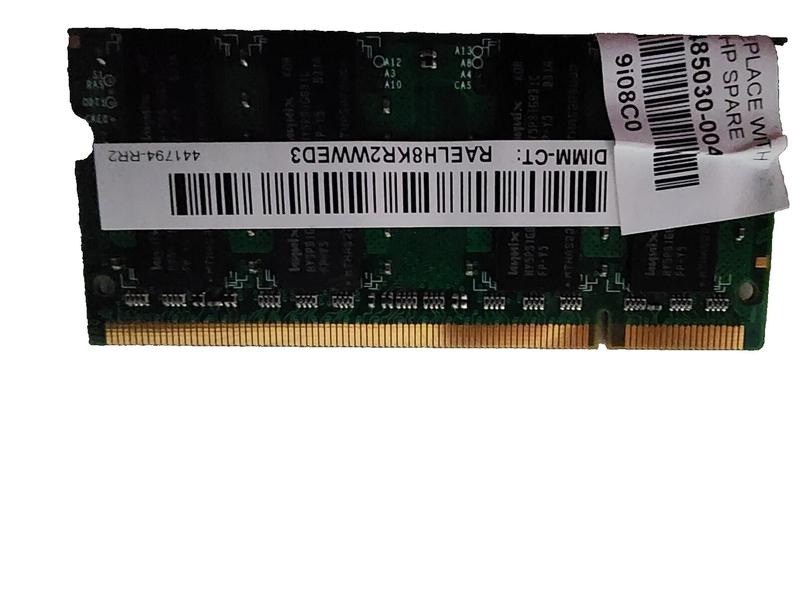 Ordenador HP DDR2 SDRAM de 2 GB de capacidad por módulo de memoria (RAM)