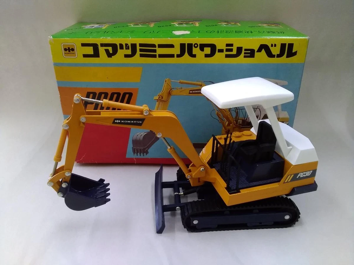 コマツ ミニパワーショベル PC30 1/25-