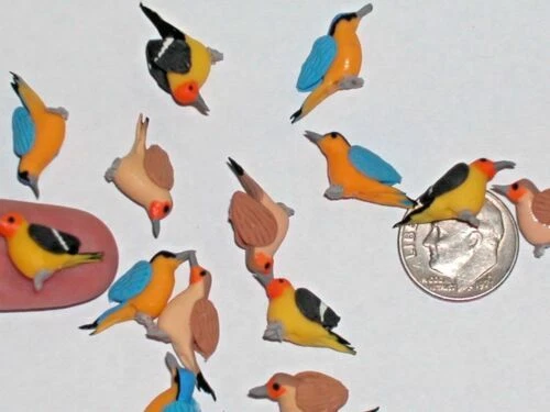 Animali Scala 1:12 per case di bambole e miniature