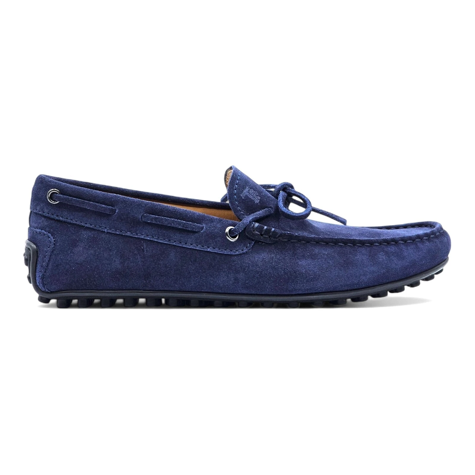 TOD’S Tod's Driving Shoes Mocassini City Gommino scamosciati blu US 7 UK 5 5 $695