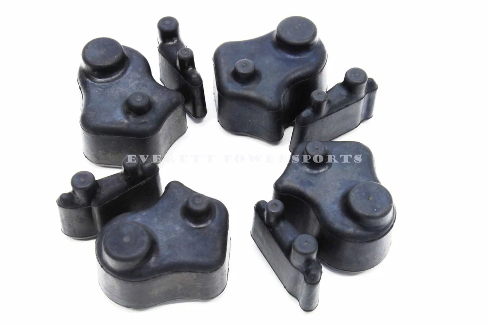 x4 Amortiguadores de Rueda Trasera CB650 CB750 Piñón Cauchos Juego de Accionamiento de Amortiguación (Ver Notas) P39 Foto 3 de 4