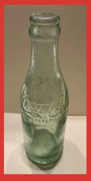 Botella Coca-Cola cara recta - Jacksonville, FL - transparente (hacer oferta) Foto 2 de 4