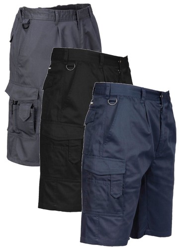 Portwest S790 Mens Combat Shorts 