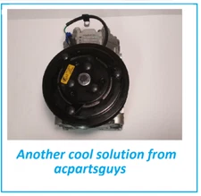 NEW OEM TCCI AC COMPRESSOR ER210L TL300-7144 Freightliner