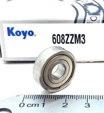KOYO 608-ZZ Mini Deep Groove Ball Bearings 8x22x7mm SAME DAY SHIPPING  