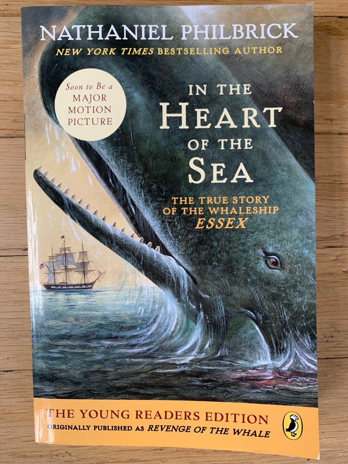In the Heart of the Sea : The Tragedy of the Whaleship Essex by ...
