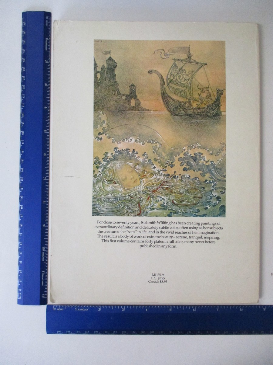 The Fantastic Art of Sulamith Wulfing - David Larkin - paperback