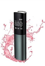 Breathalyzer Tester - Contactless-Grade Alcohol Tester with Digital Blue LED Dis