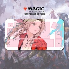 Playmat Aerith v2 - Magic The Gathering x Fin...