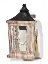 BATH & BODY WORKS WOODEN TIMELESS LANTERN WALLFLOWERS FRAGRANCE PLUG NIGHTLIGHT