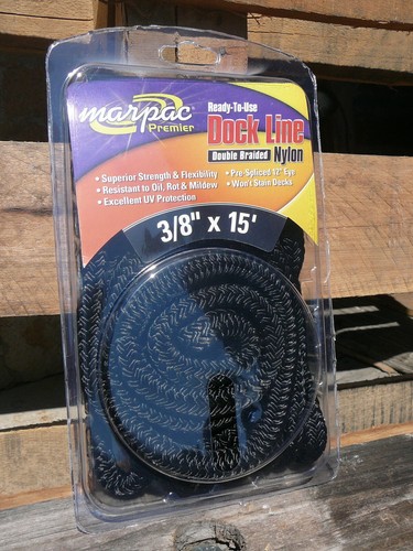 Extreme Max BoatTector Double Braid Nylon Dock Line - 3/4 In. X 50 Ft