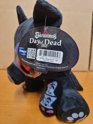 Skelanimals Day of Dead 6" Plushes - New Old stock with tags. Still in bag - 第 12/12 張圖片
