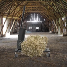 Wheat Straw Cutter Steel Blade 15.75inch Dry/Wet Flower Stem Cutter Anti-Slip