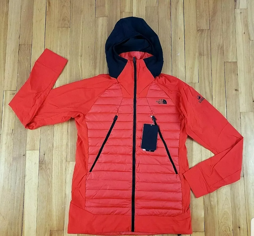 North Face Men's Unlimited Steep Series Fiery Red size SMALL MSRP