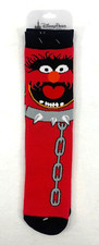 Disney Parks The Muppets Chained Animal Socks Unisex One Size Fits Most New Cute