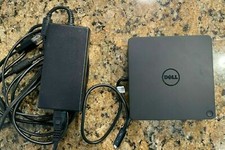 Dell K16A K16A001 USB-C Thunderbolt Docking Station TB16 w/ AC Power Supply