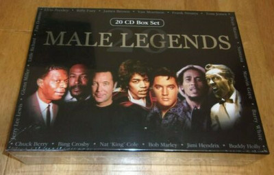 Bing Crosby - Male Legends CD Audio