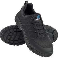 Nautilus Men's Safety N2421M Composite Toe ESD Work Shoes Black Size 9