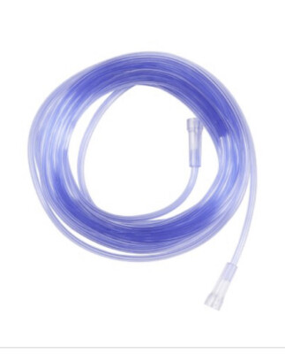 50  (2 Rolls Of 25) Ft Purple Mckesson Oxygen Tubing 7.6m , 32646