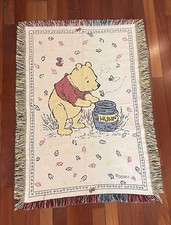Whinny The Pooh - Disney - Classic Blanket - Pooh Bear A Honey Pot - Nice