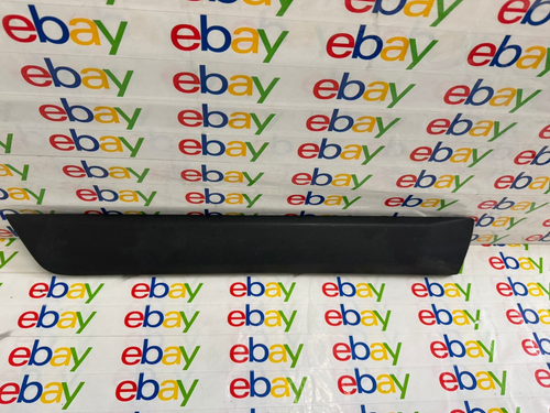 10-13 VOLVO XC60 RH RIGHT REAR DOOR TRIM MOLDING PASSENGER SIDE OEM TEXTURED