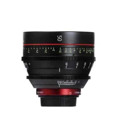 Canon CN-E 50mm T1.3 L F Cine Lens