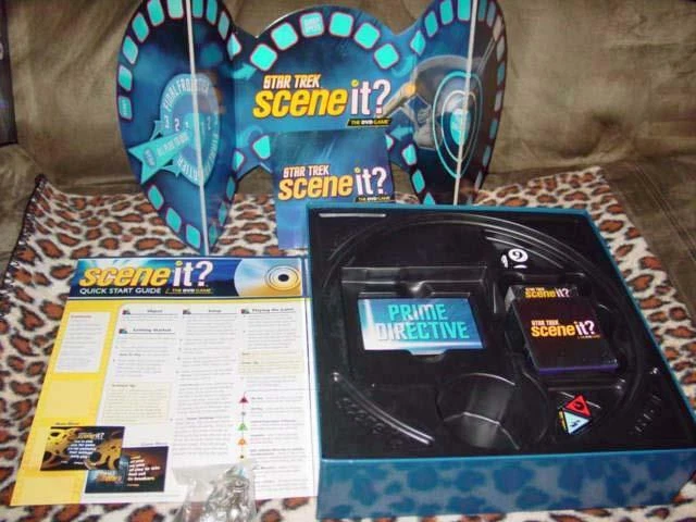 TV Classic Series Edition ~ SCENE IT? ~ STAR TREK Deluxe edition DVD Game - Image 3 of 3