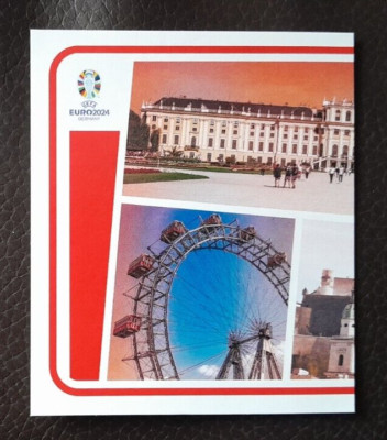 TOPPS UEFA EURO FUßBALL EM 2024  - Sticker AUT P1 Landmark / Austria