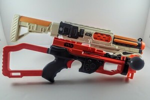 chewbacca nerf blaster