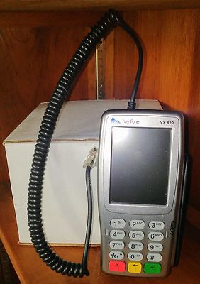 PinPad Vx820 EMV/NFC ENCRYPTED ('injected') and READY for CHASE Paymentech only