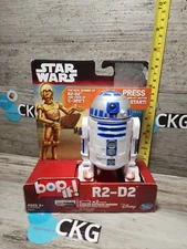 New STAR WARS R2-D2 Bop It 2014 Micro Game Twist It Pull HASBRO Toy