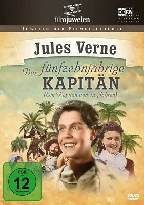 Jules Verne: Der fünfzehnjährige Kapitän (Ein K. von 15 Jahren) DEFA Filmjuwelen