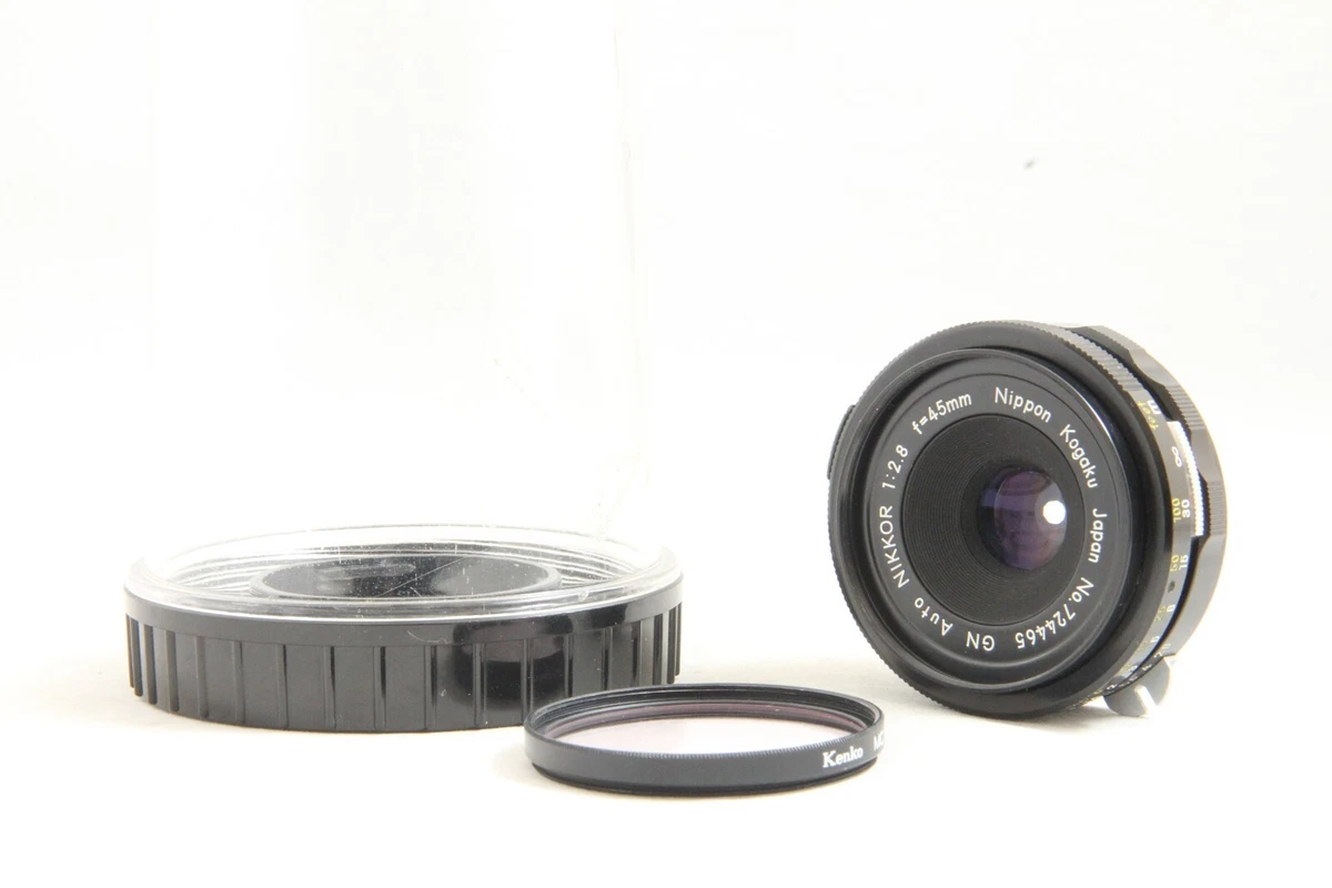 45mm Focal f/2.8 Camera Lenses for Nikon for sale | eBay