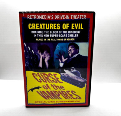 Curse of the Vampires (DVD, 2001)