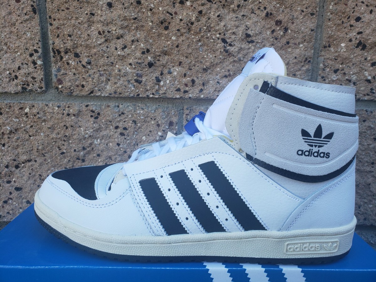 Adidas Originals Top Ten DE Lifestyle Shoes Men's Size White