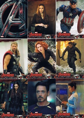Avengers Age of Ultron by Upper Deck 2005 SINGLE CARDS $1 each+Discounts+Inserts