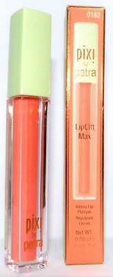 PIXI BY PETRA LipLift Max Glossy Lip Plumper Sweet nectar new
