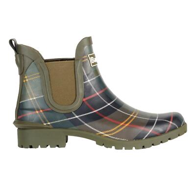 Barbour Women's Ankle Boots Barbour Wilton LRF0066TN11 Classic Tartan Color