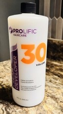 Prolific Hair Cream Developer 30 Volume 32 fl. oz Professional Use Nwt Made Usa