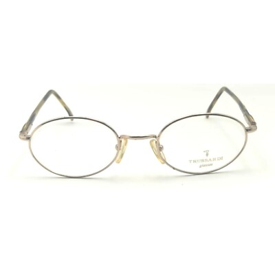 Occhiali da vista uomo donna trussardi montatura vintage eyeglasses glasses  tr