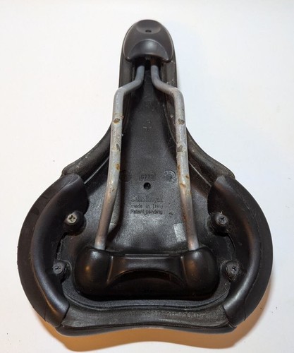 Sillín Selle Royal "Travel Gel" C773 Gel Negro / Hecho en Italia - Imagen 8 de 9