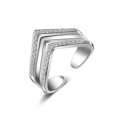 Anello silver 925 e CRISTALLI AUSTRIACI Originali